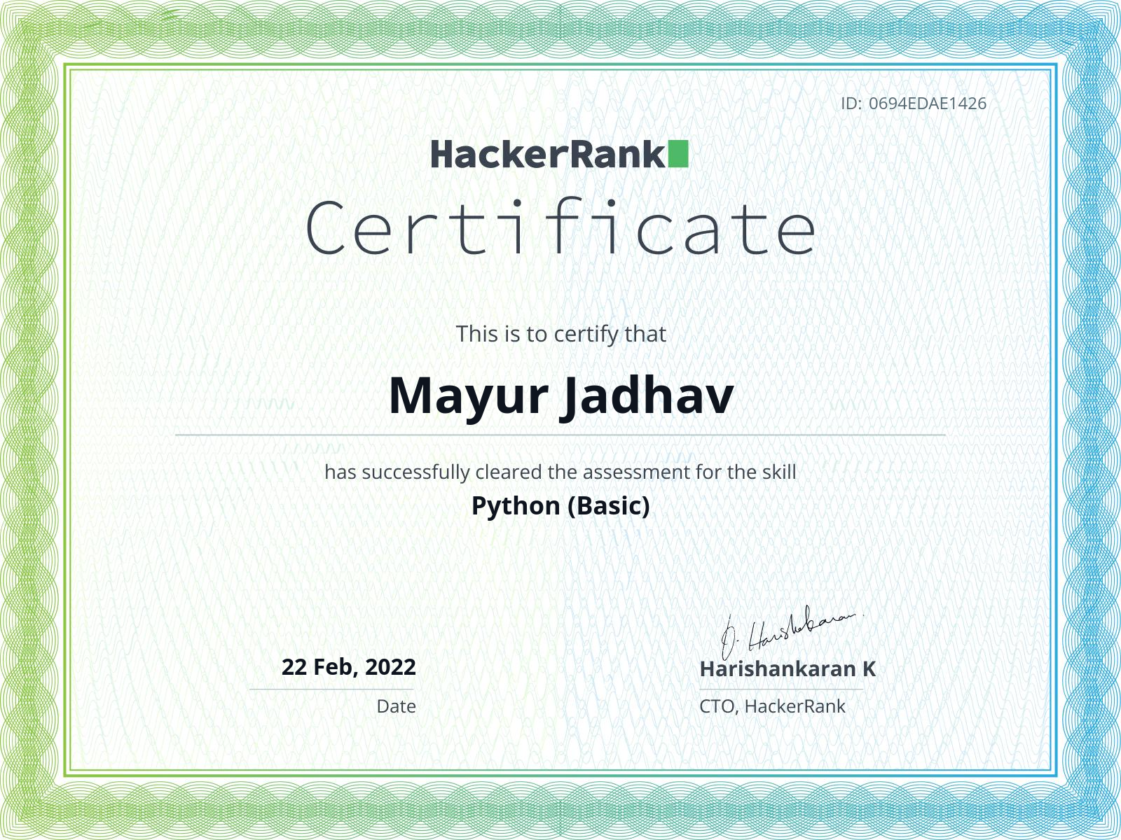 HackerRank | Python